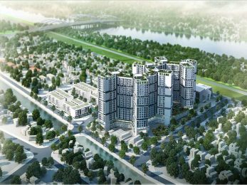 Dự án Đức Giang Residence Long Biên đẹp 2020