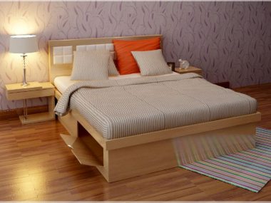Chọn mua giường gỗ tốt cho sức khỏe giá rẻ uy tín chất lượng nhất